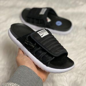 Nike | Shoes | Nike Asuna 2 Mens Slip On Slide Sandals Black